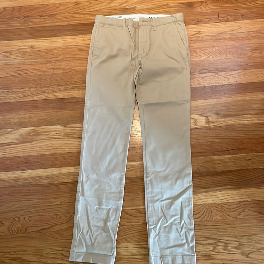 New! Tags on! Boys stretch crewcuts chinos